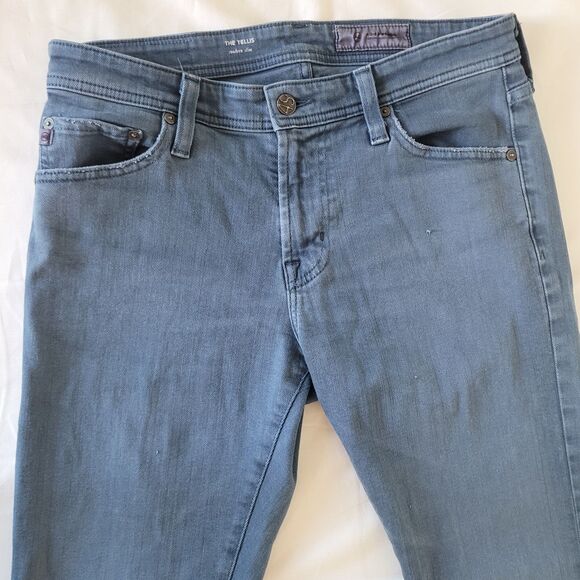 AG Adriano Goldschmied Tellis Jeans Mens 30x30 Modern Slim Stretch Denim - Picture 9 of 12